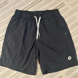 Vuori Men's Athletic Shorts - Dark Gray